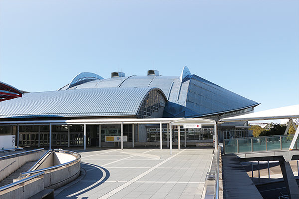 Makuhari Event Hall exterior